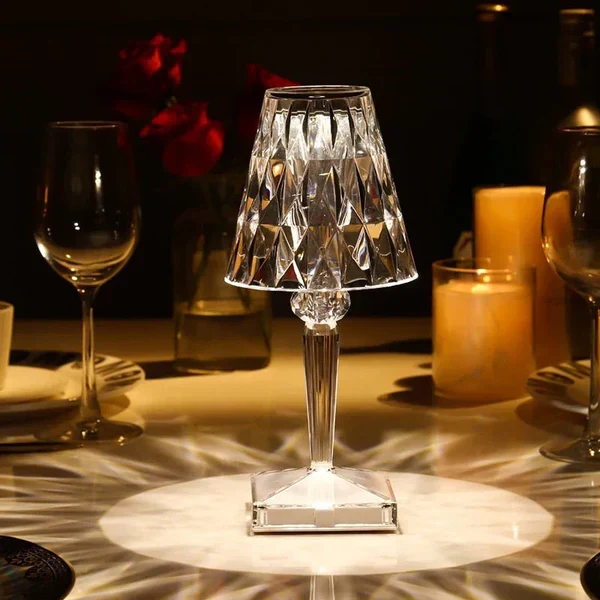 Sparkling Crystal Lamp