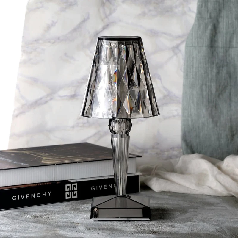 Sparkling Crystal Lamp