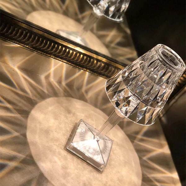 Sparkling Crystal Lamp