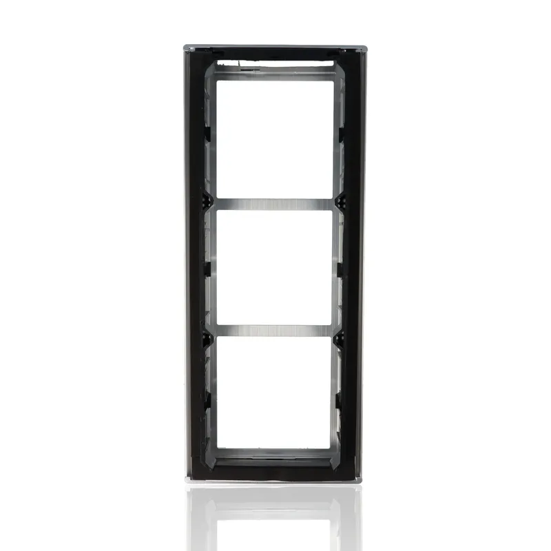 URMET 1148/63 - Telaio porta moduli con cornice per 3 moduli