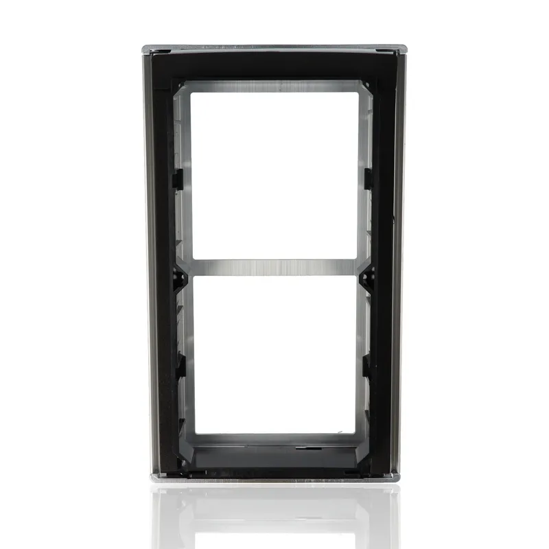 URMET 1148/62 - Telaio porta moduli con cornice per 2 moduli