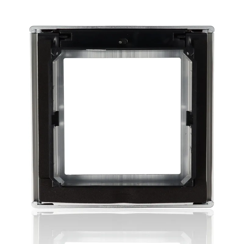URMET 1148/61 - Telaio porta moduli con cornice per un modulo