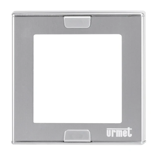 URMET 1148/61 - Telaio porta moduli con cornice per un modulo