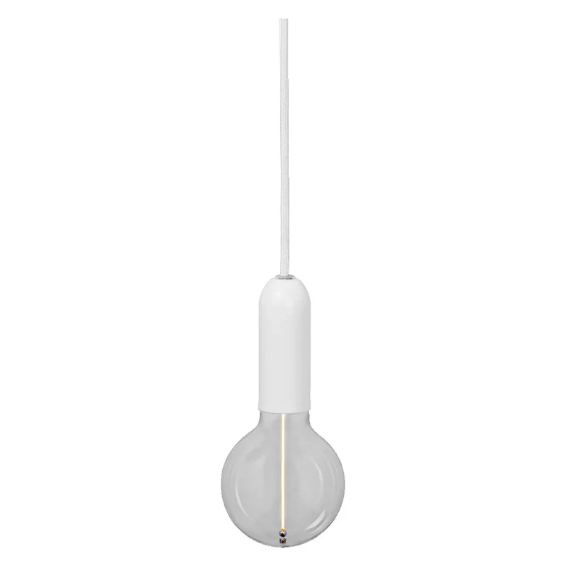 OSRAM Vintage 1906® lampada a sospensione TONDA E27, bianca