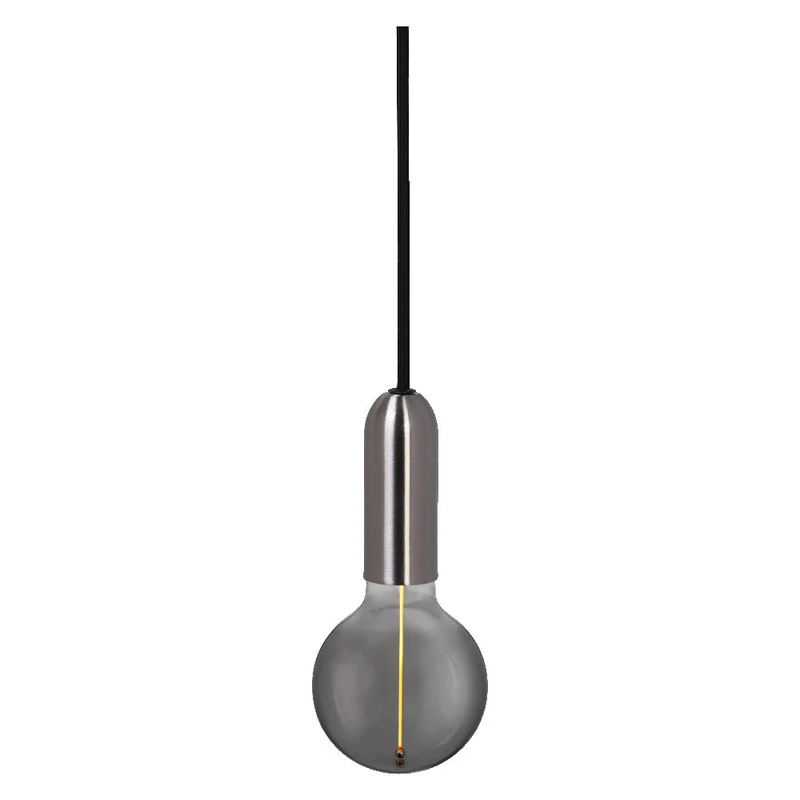 OSRAM Vintage 1906® Lampada a sospensione TONDA E27, cromo