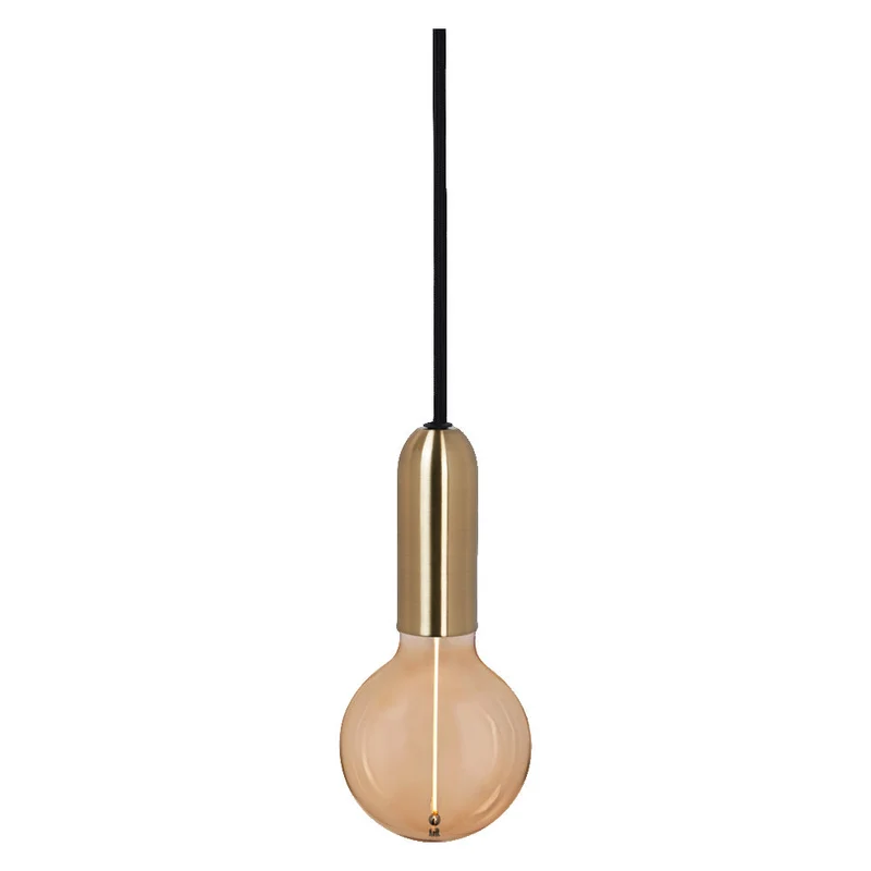OSRAM Vintage 1906® Lampada a sospensione TONDA E27, oro