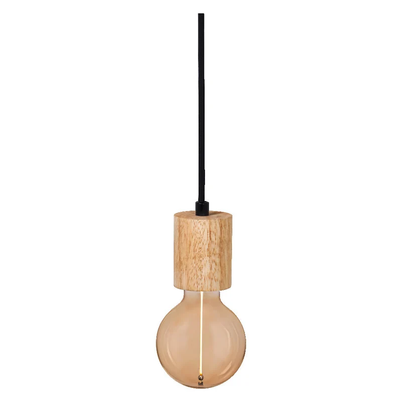 OSRAM Vintage 1906® lampada a sospensione CYLINDER E27, legno