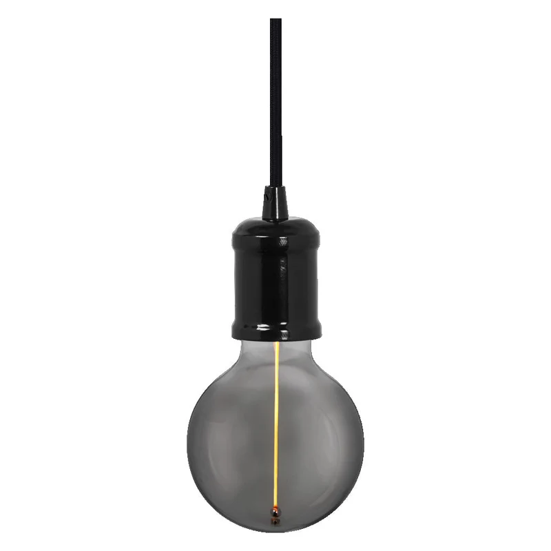 OSRAM Vintage 1906® Lampada a sospensione BOBBIN E27, nero