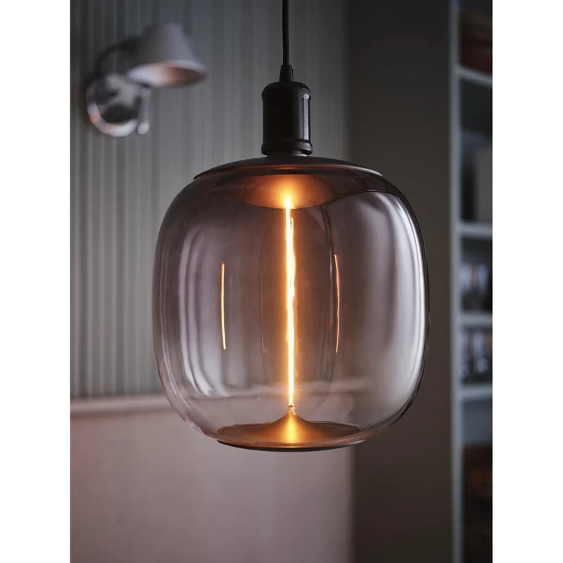 OSRAM Vintage 1906® Lampada a sospensione BOBBIN E27, nero