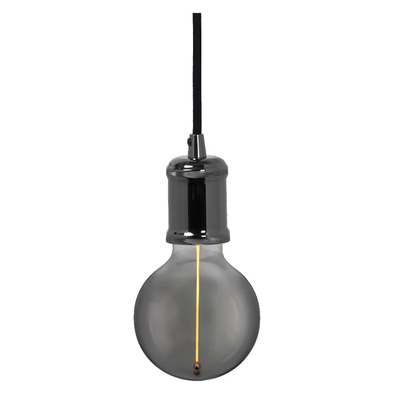 OSRAM Vintage 1906® Lampada a sospensione BOBBIN E27, metallo canna di fucile