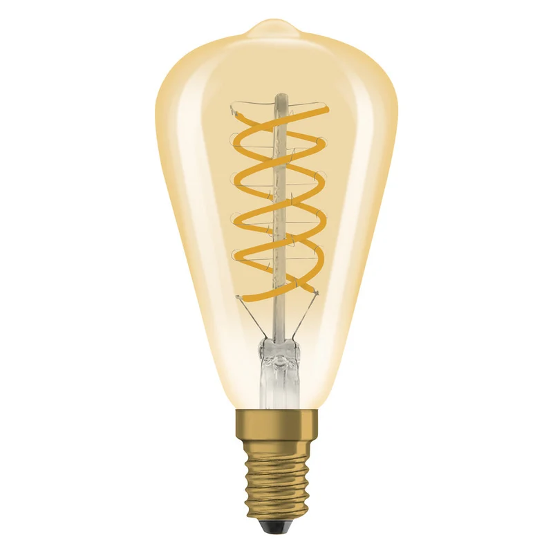 Vintage 1906 LED CLASSICO EDISON DIM 4.8W 822 Oro E14 2