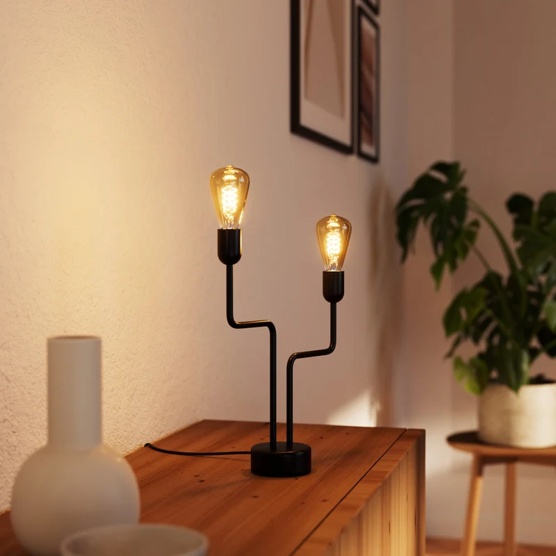 Vintage 1906 LED CLASSICO EDISON DIM 4.8W 822 Oro E14 2