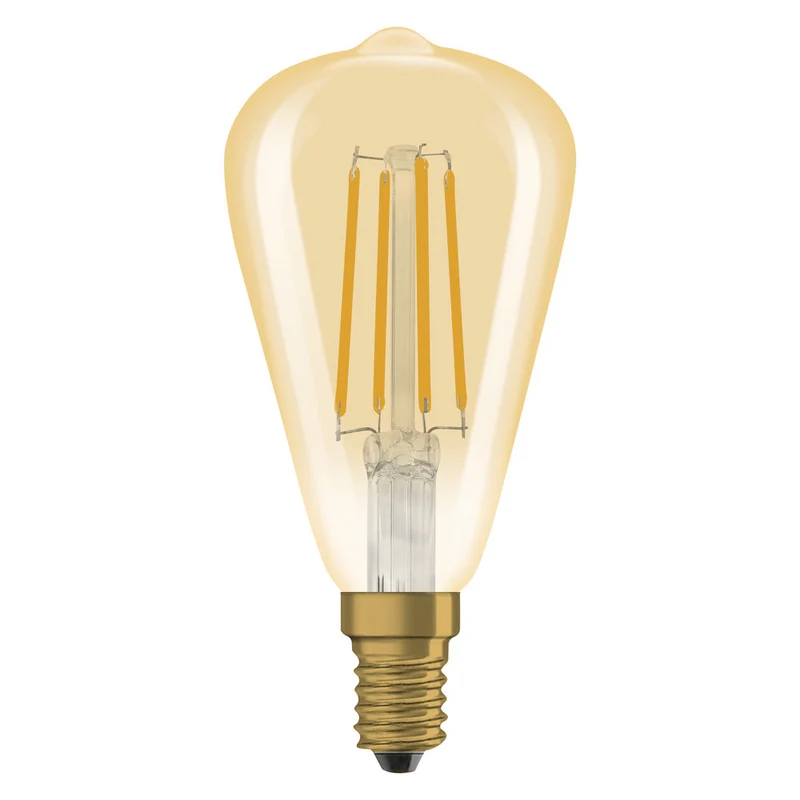 Vintage 1906 LED CLASSICO EDISON DIM 4.8W 822 Oro E14 1