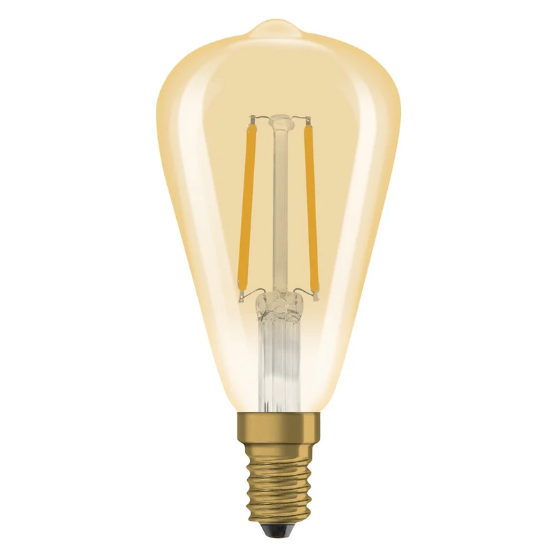 Vintage 1906 LED CLASSICO EDISON DIM 2.8W 822 ORO E14 1