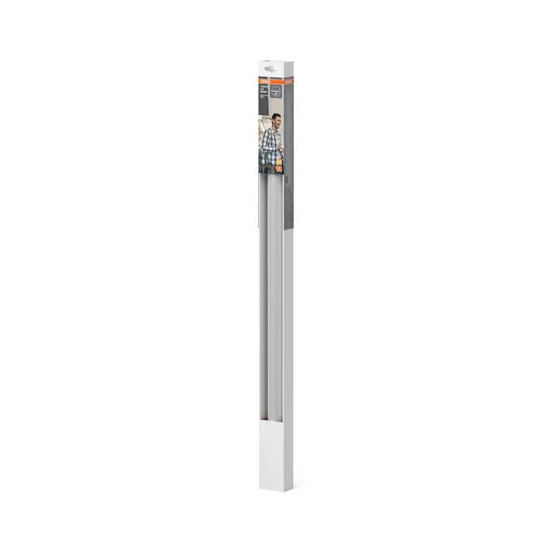 OSRAM LED Striscia luminosa, lampada per uso interno, bianco caldo, 30,0 mm x 600,0 mm, KIT TUBO striscia luminosa