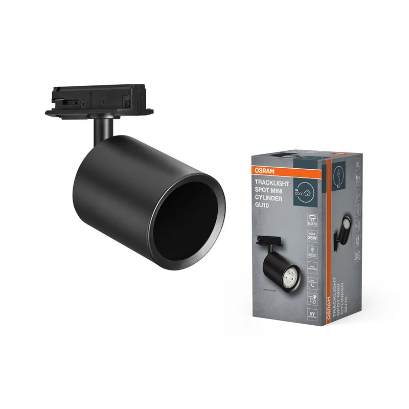 OSRAM TRACKLIGHT Sistema a binario Mini-lampada, nero