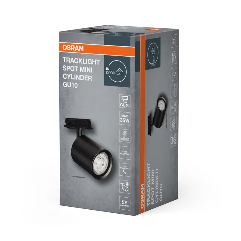 OSRAM TRACKLIGHT Sistema a binario Mini-lampada, nero