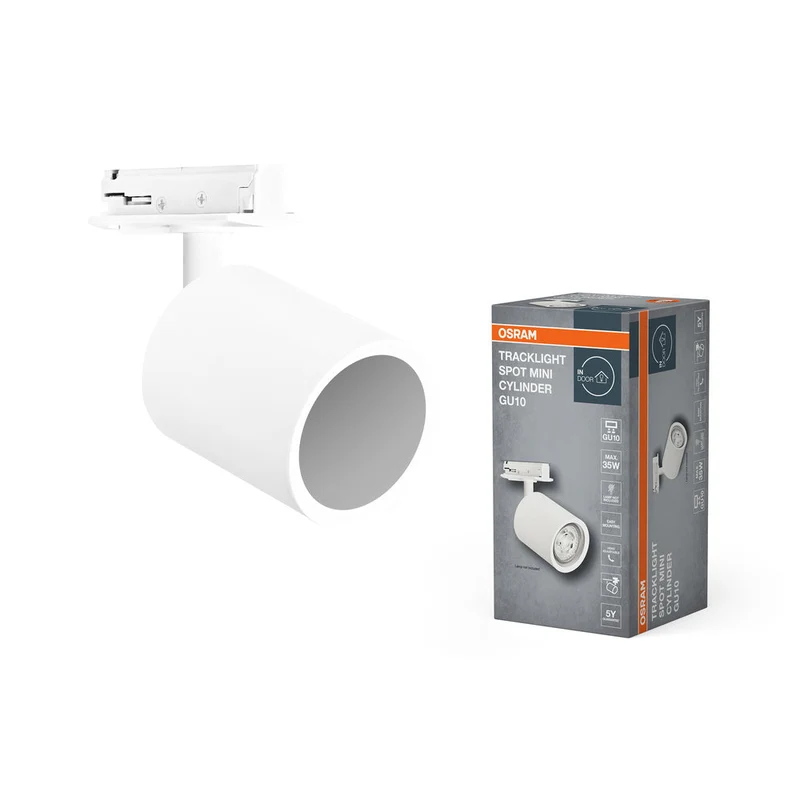 OSRAM TRACKLIGHT sistema a binario mini-faretto, bianco