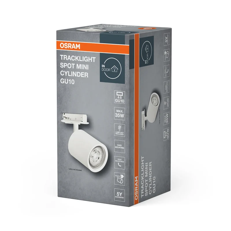 OSRAM TRACKLIGHT sistema a binario mini-faretto, bianco