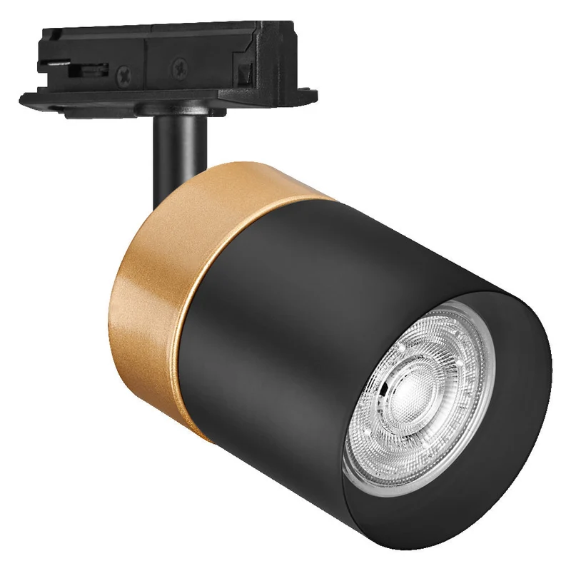 OSRAM FARETTO A BINARIO Sistema a binario lampada, oro/nero