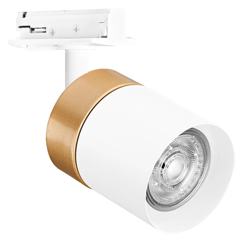 OSRAM FARETTO A BINARIO Sistema a binario lampada, oro/bianco