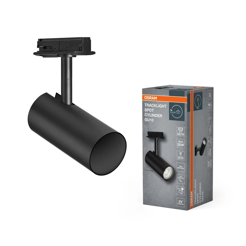 OSRAM Faretto per binario sistema di illuminazione, nero