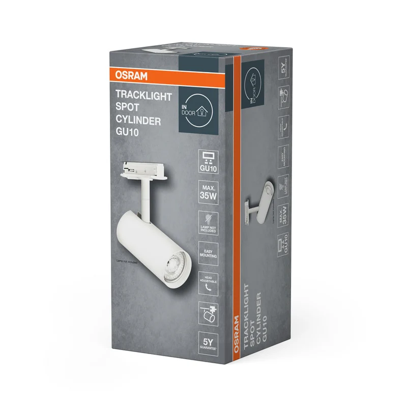 OSRAM Faretto per binario sistema di illuminazione, bianco