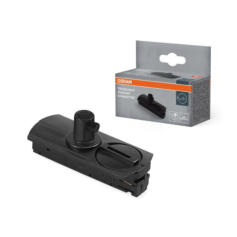 Adattatore OSRAM TRACKLIGHT per lampada a sospensione nero