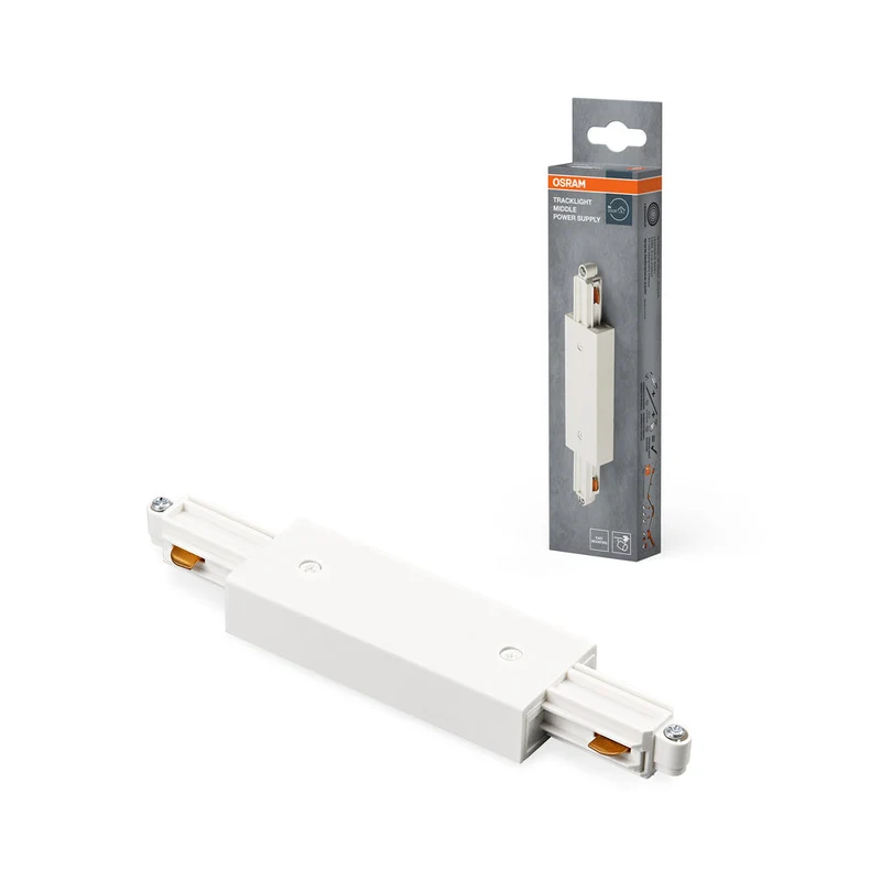 OSRAM FARETTO A BINARIO Alimentazione binario elettrico centrale bianco