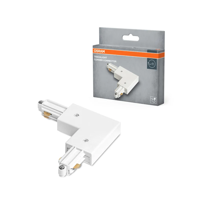 OSRAM TRACKLIGHT 90°- connettore angolare, bianco