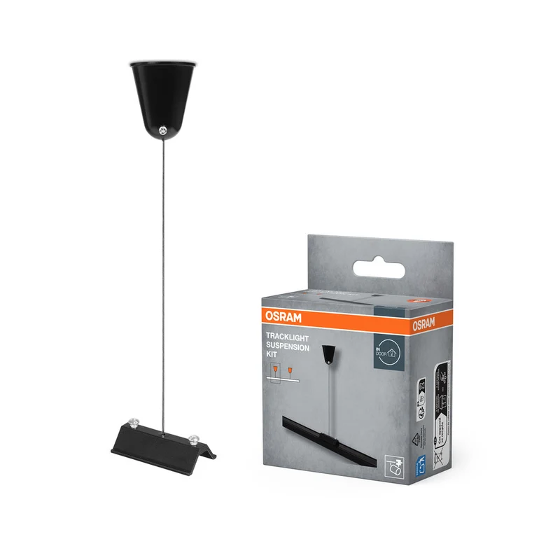OSRAM ACCESSORI PER BINARI A SOSPENSIONE, nero