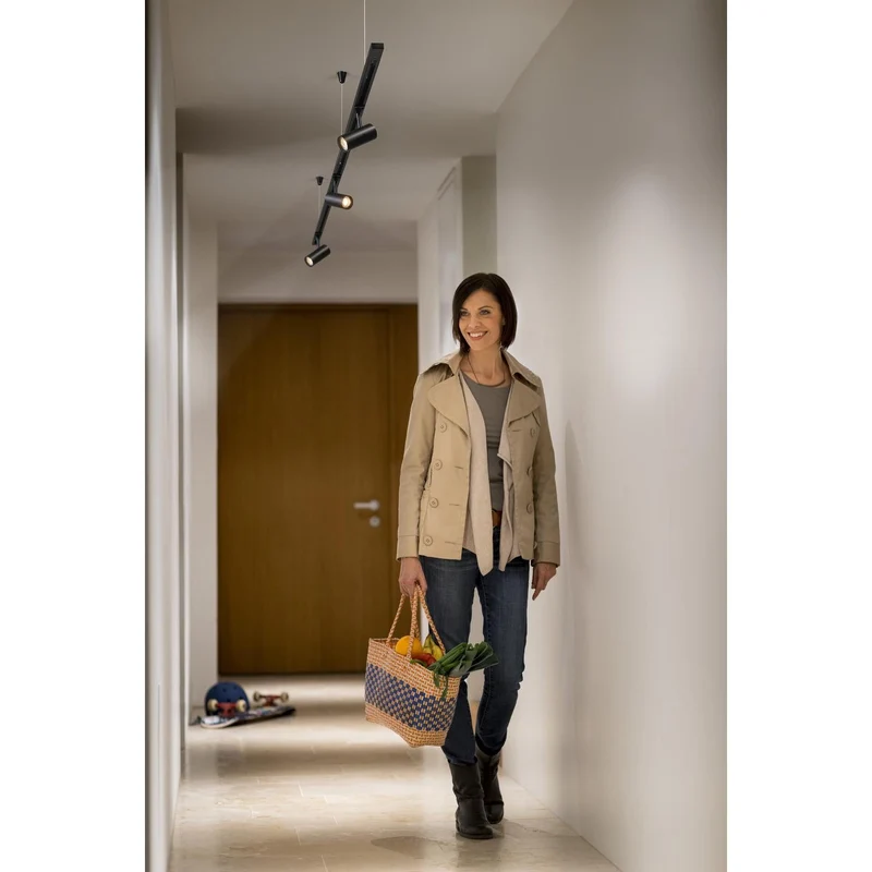 OSRAM ACCESSORI PER BINARI A SOSPENSIONE, nero