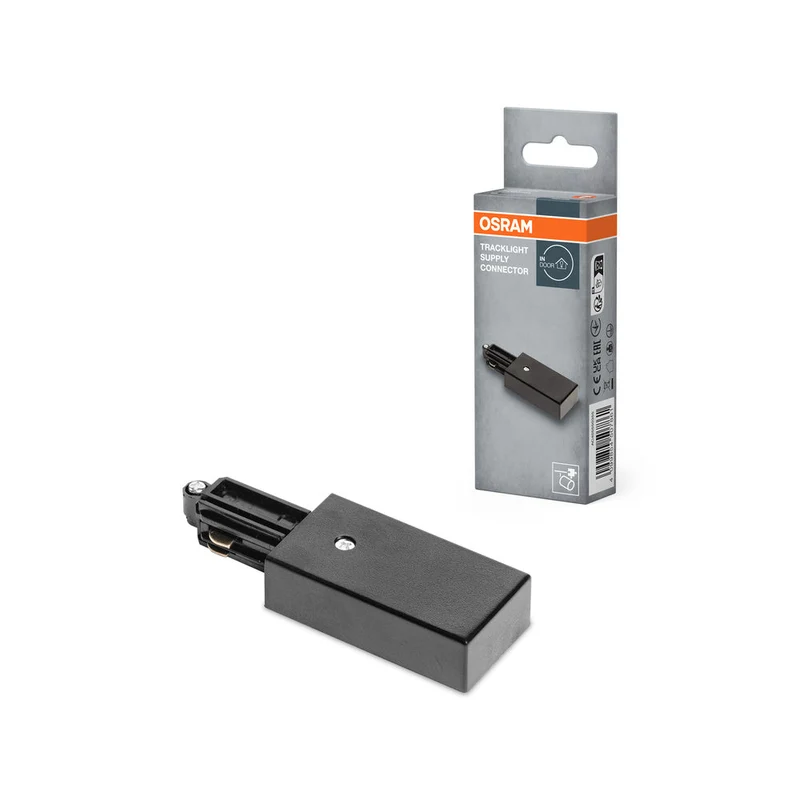 OSRAM FARETTO A BINARIO Alimentazione binario elettrico / Ricambio, nero
