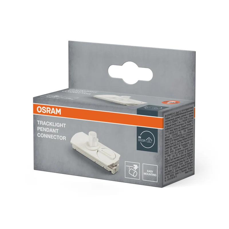 Adattatore OSRAM TRACKLIGHT per lampada a sospensione bianco