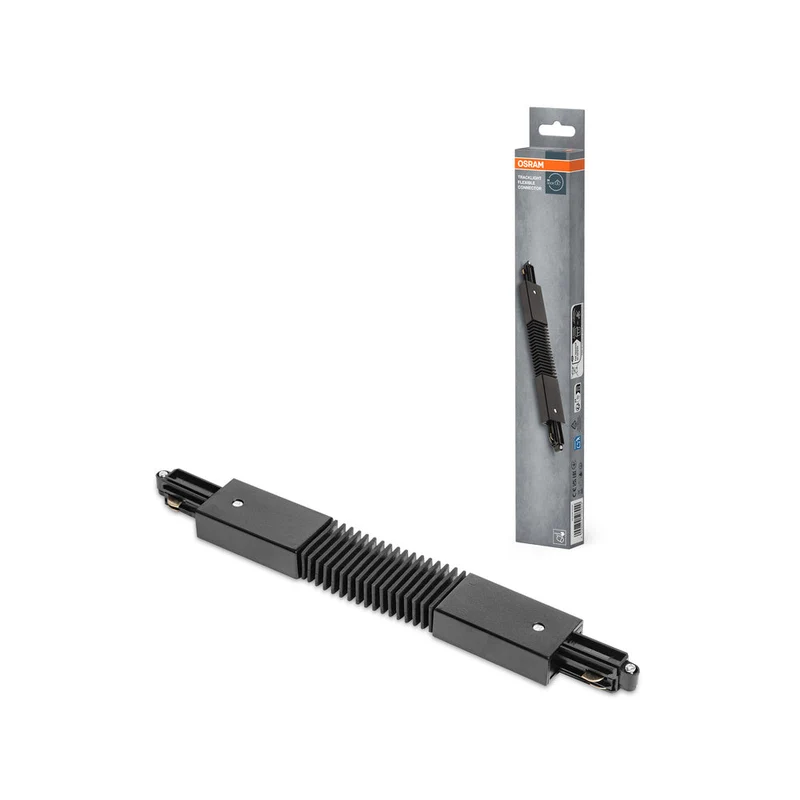 OSRAM TRACKLIGHT connettore flessibile, nero