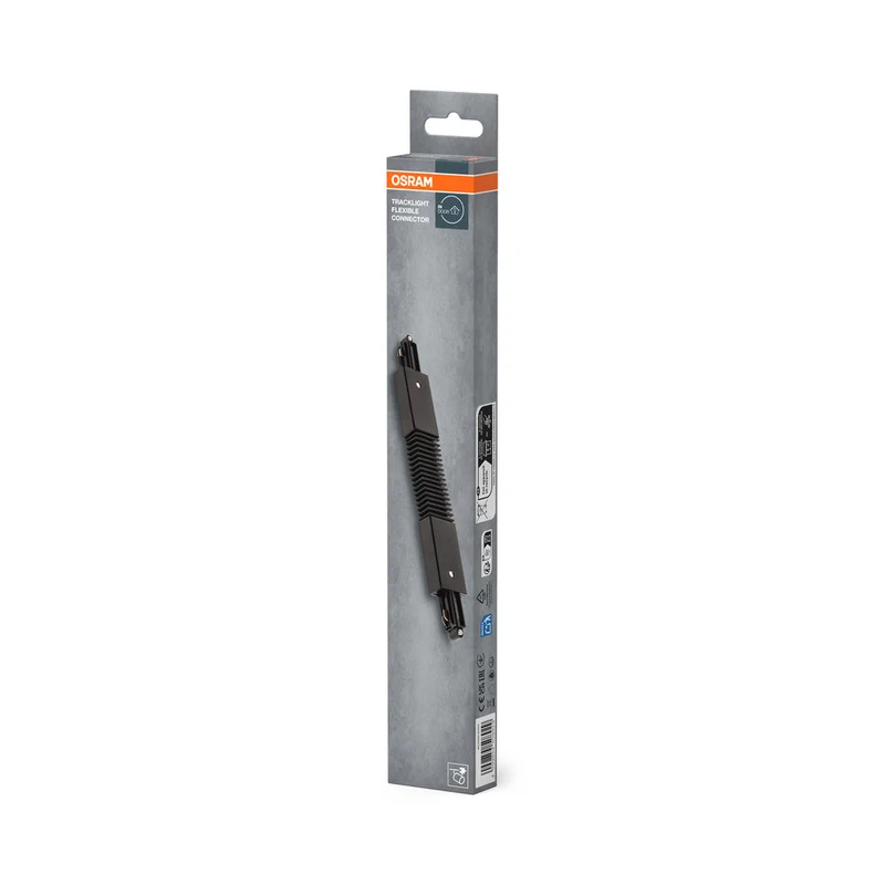OSRAM TRACKLIGHT connettore flessibile, nero