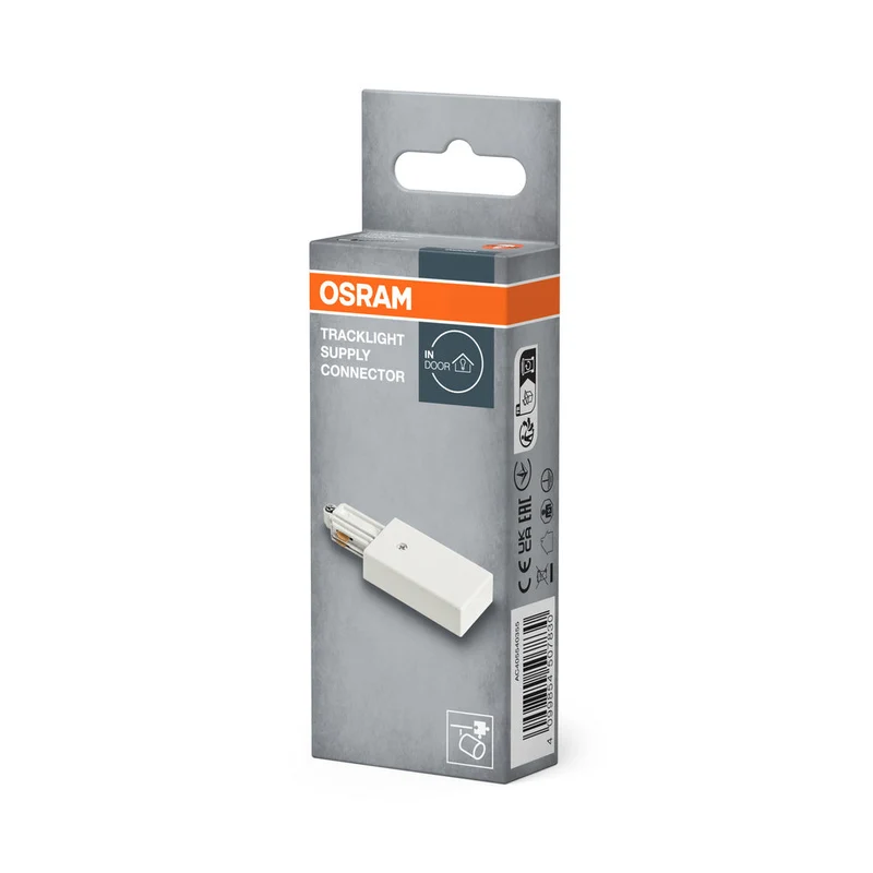 OSRAM FARETTO A BINARIO Alimentazione binario elettrico / Ricambio, bianco
