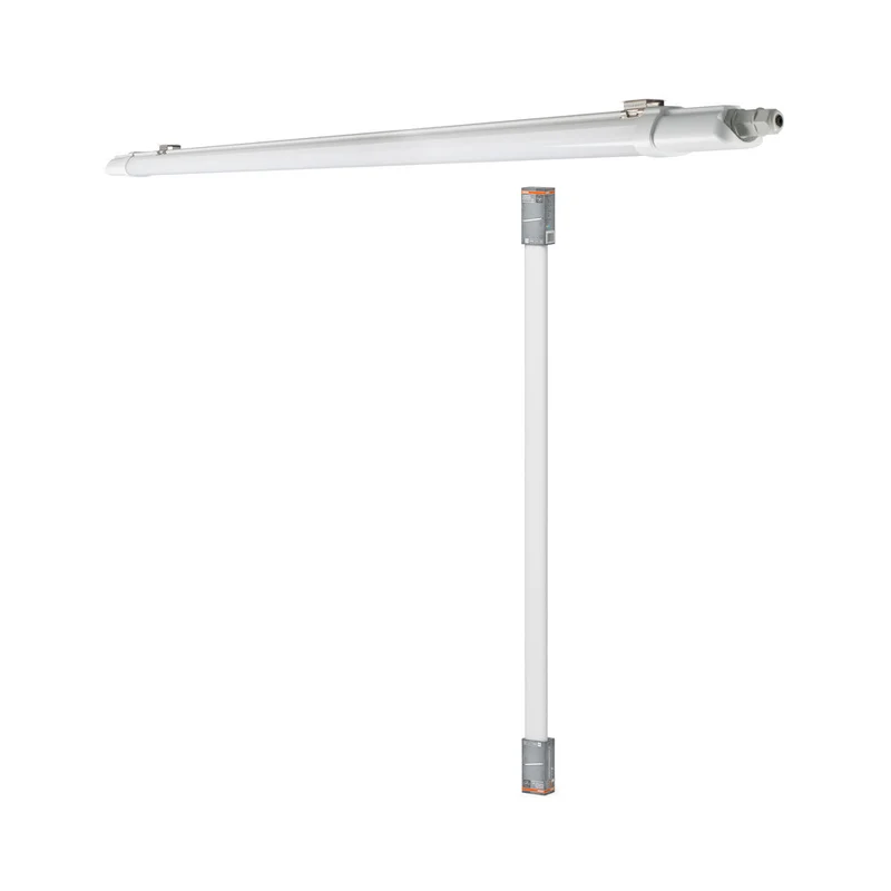 OSRAM LED lampada per ambienti umidi, lampada per applicazioni esterne, bianco freddo, lunghezza: 120 cm, Submarine I Slim Value, lunghezza 1,2m