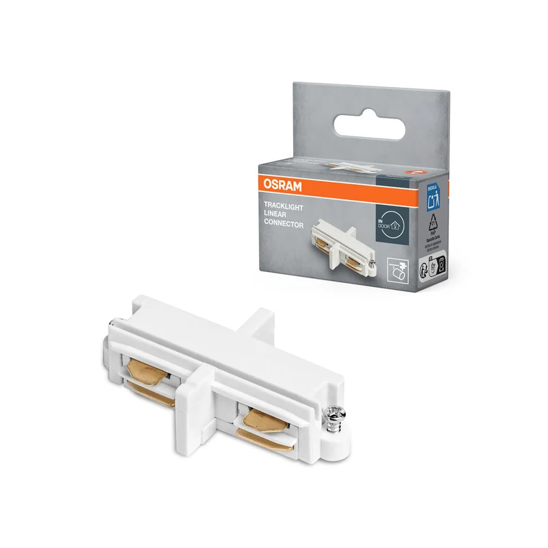 OSRAM TRACKLIGHT connettore lineare, bianco, opzionale