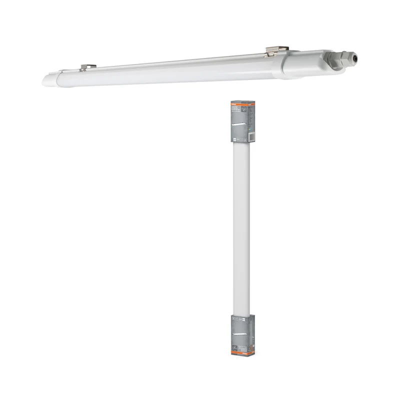 OSRAM OSRAM SUBMARINE Lampada da soffitto LED integrata sottile valore lampada per ambienti umidi 71,5cm 10W / 4000K Bianco freddo