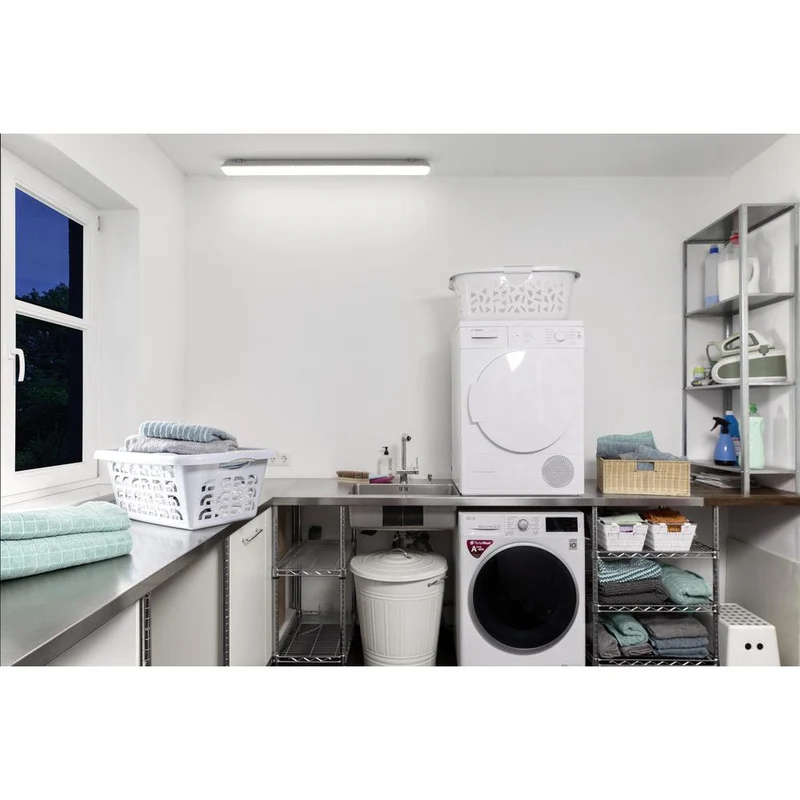 OSRAM SUBMARINE LED lampada da soffitto per ambienti umidi 60cm 18W / 4000K bianco freddo
