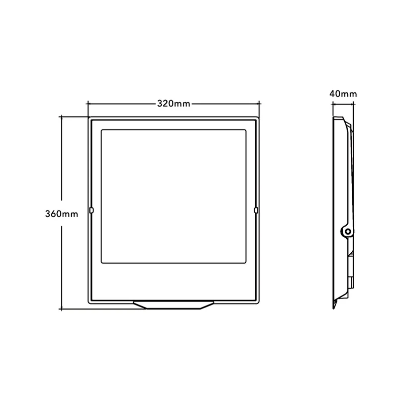 Faretto led GN116-200W-3C