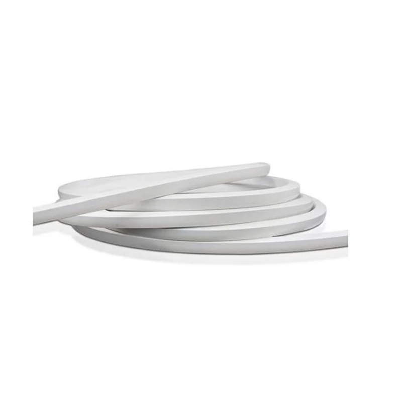 GBC Striscia LED al neon, striscia led 5 metri, colore rosso per interno ed esterno IP67, separabile ogni metro, striscia led flessibile