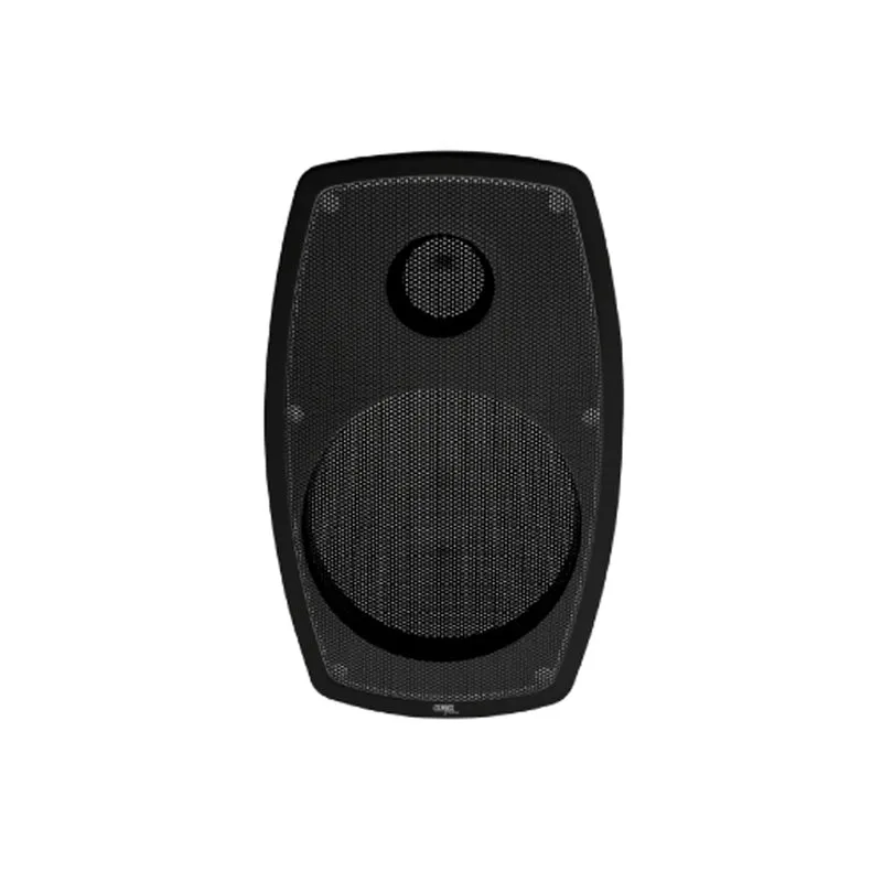GBC Diffusore da parete con Woofer da 130mm e Tweeter da 25mm, cassa altoparlante con sistema di montaggio anche a parete