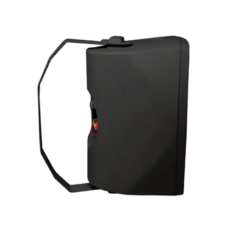 GBC Diffusore da parete con Woofer da 130mm e Tweeter da 25mm, cassa altoparlante con sistema di montaggio anche a parete