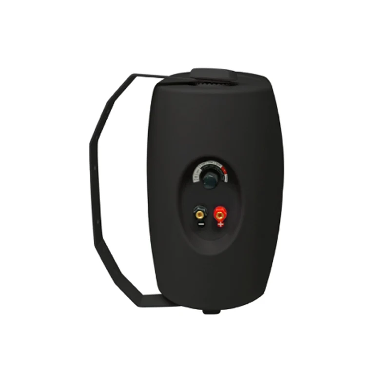 GBC Diffusore da parete con Woofer da 130mm e Tweeter da 25mm, cassa altoparlante con sistema di montaggio anche a parete