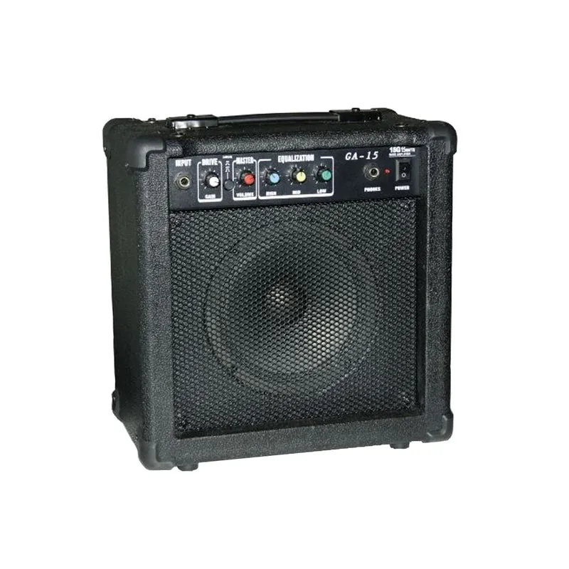 GBC Amplificatore per strumenti musicali 20 W, amplificatore chitarra elettrica, amplificatore portatile