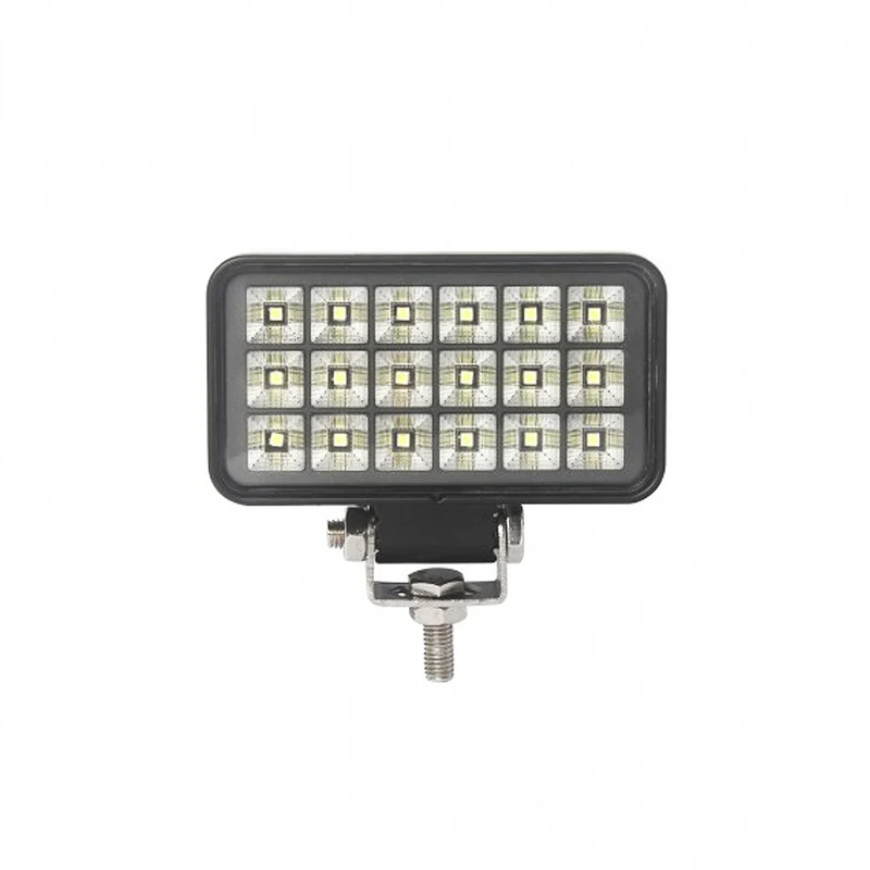 Lampada da lavoro a LED compatta con interruttore / fascio di inondazione da 2000 lumen