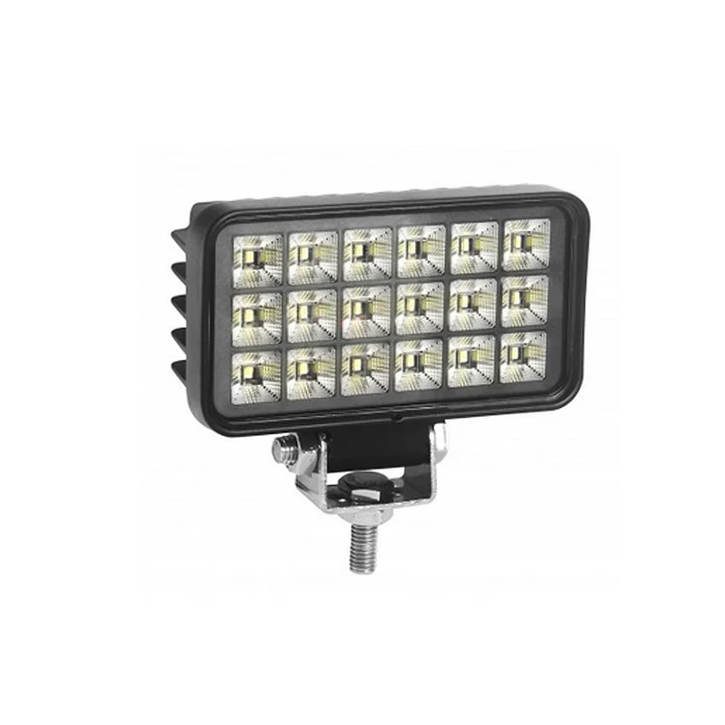 Lampada da lavoro a LED compatta con interruttore / fascio di inondazione da 2000 lumen