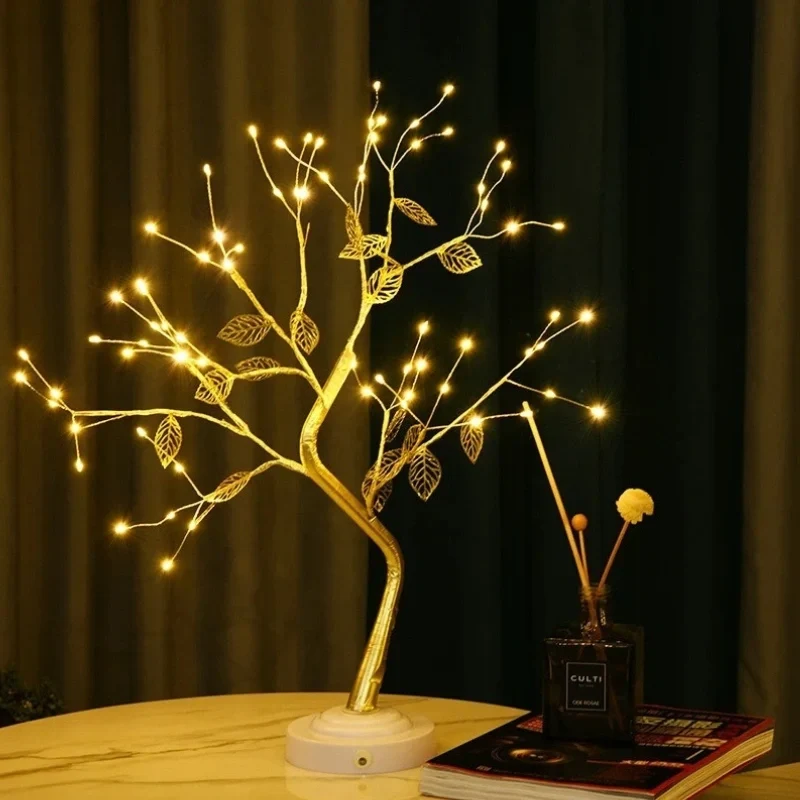 Golden Leaf Tree